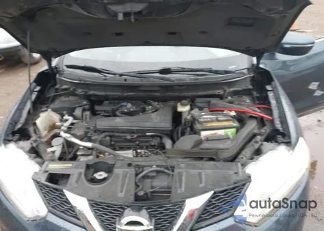 2015 Nissan Rogue S from USA, damaged, VIN 5N1AT2ML2FC829456